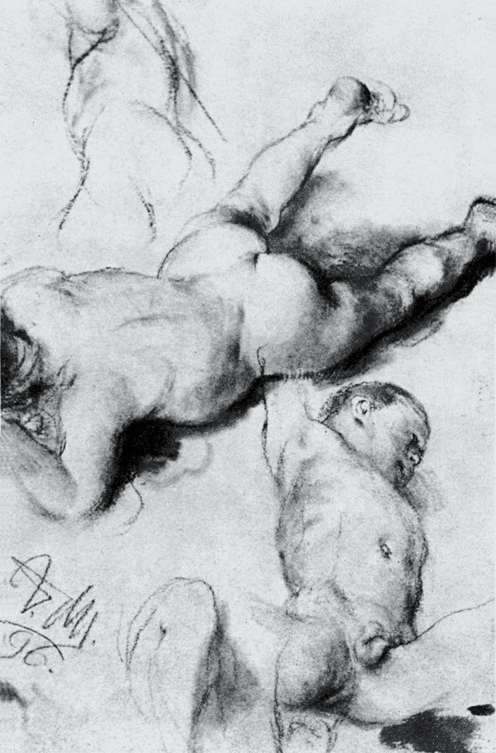  Adolpyh Von Menzel —— 速写 视点出版 (126)